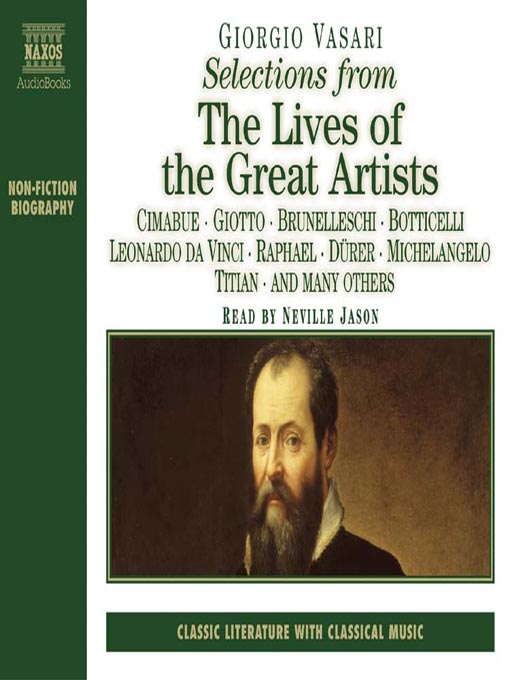 Title details for Selections from The Lives of the Great Artists by Giorgio Vasari - Available